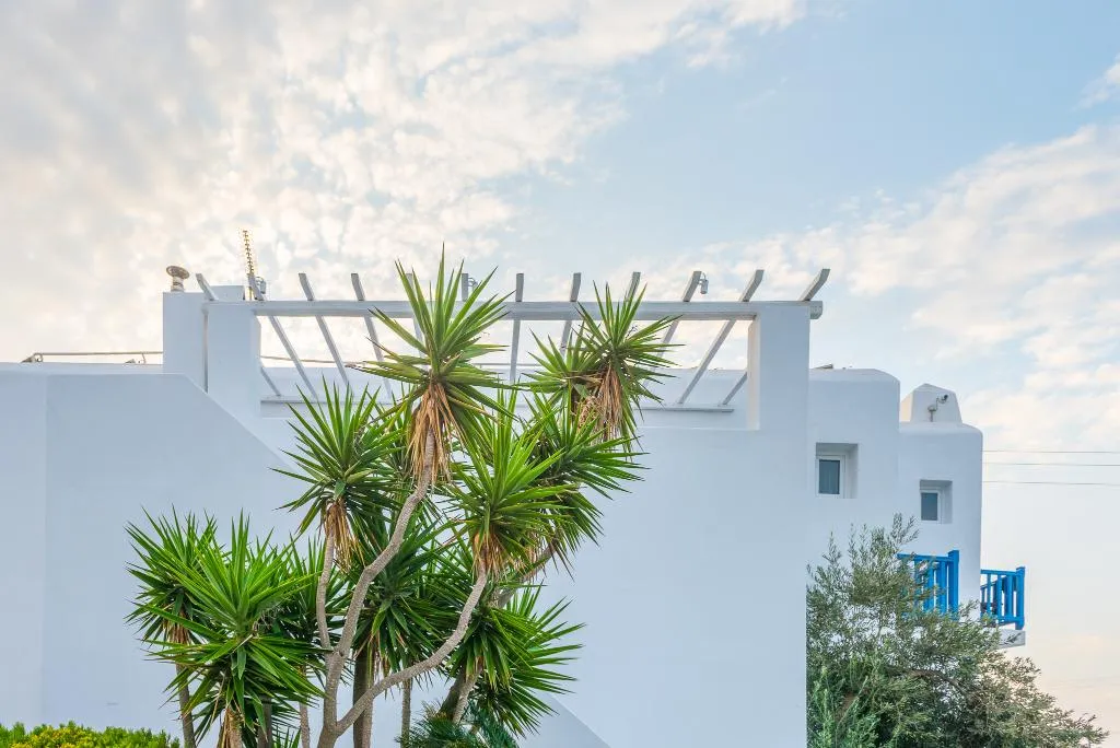 General view, Vienoula's Garden Hotel, Mykonos