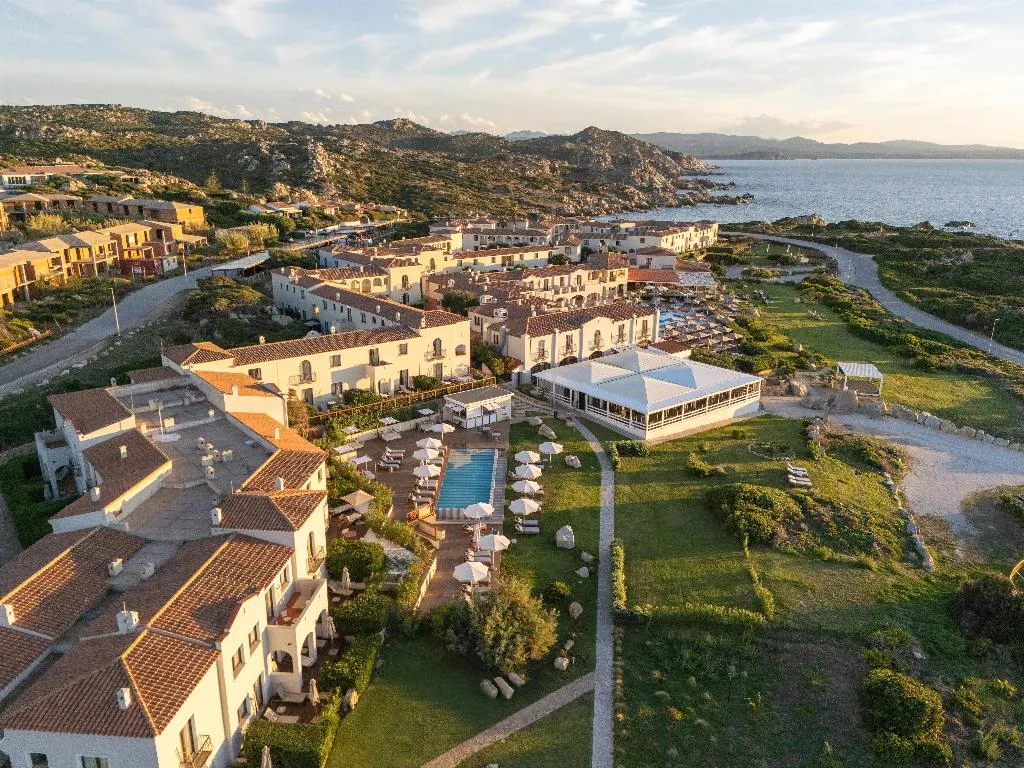 General view, Mangia's Santa Teresa Sardinia, Curio Collection, Olbia