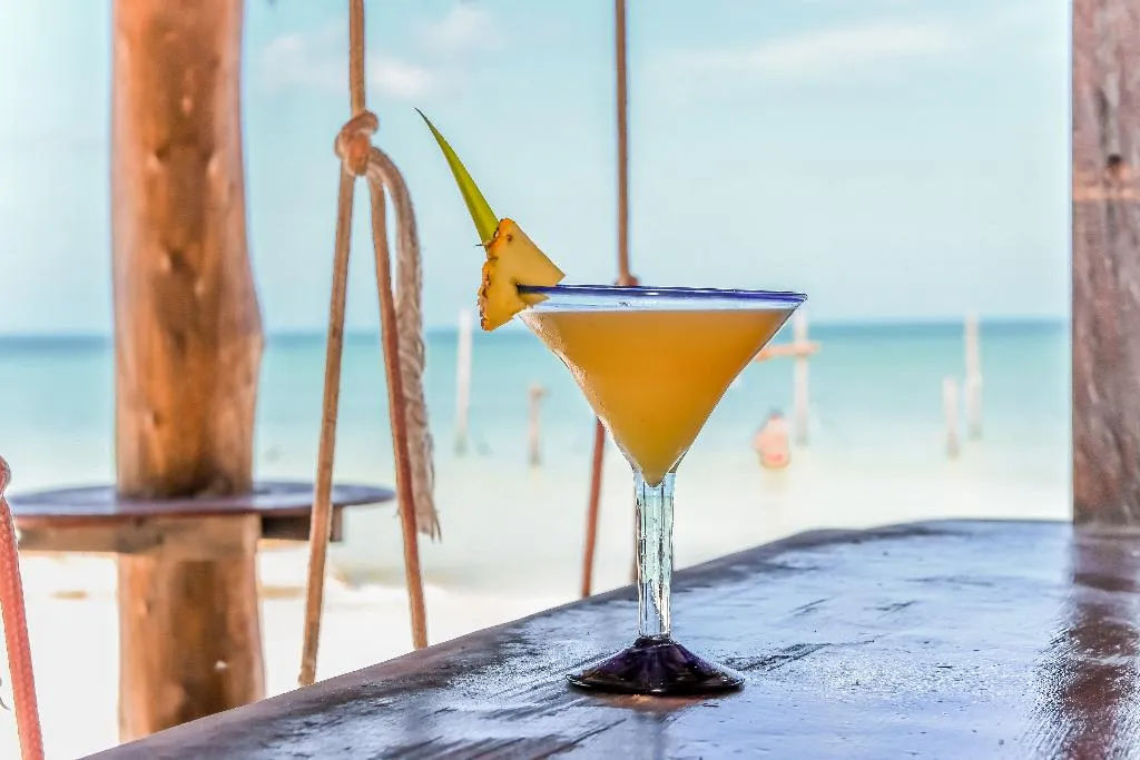 Bar, Zomay Beachfront Holbox, Cancun Area