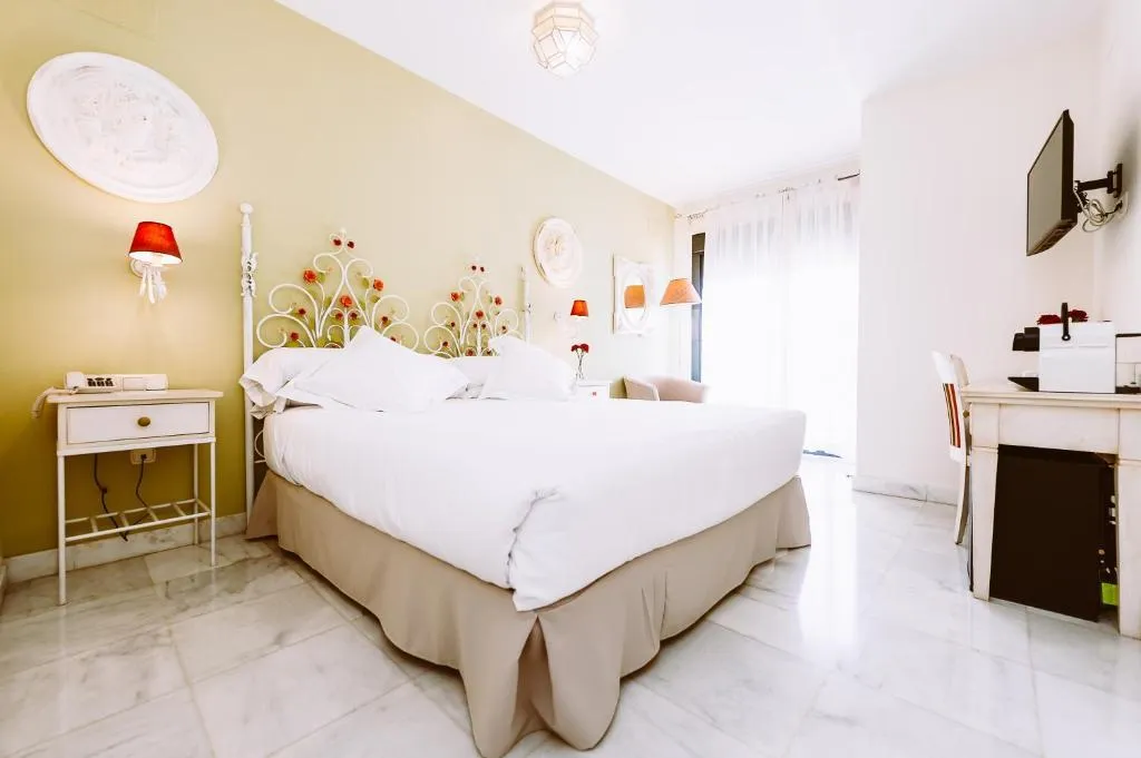 DOUBLE SUPERIOR WITH TERRACE Room, Basic  Hotel Doña Manuela, Seville