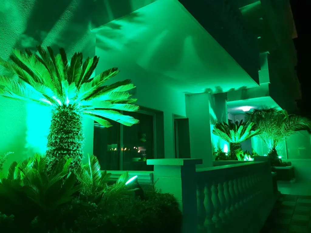 Terrace, Apartments Europa - Blanes, Costa Brava