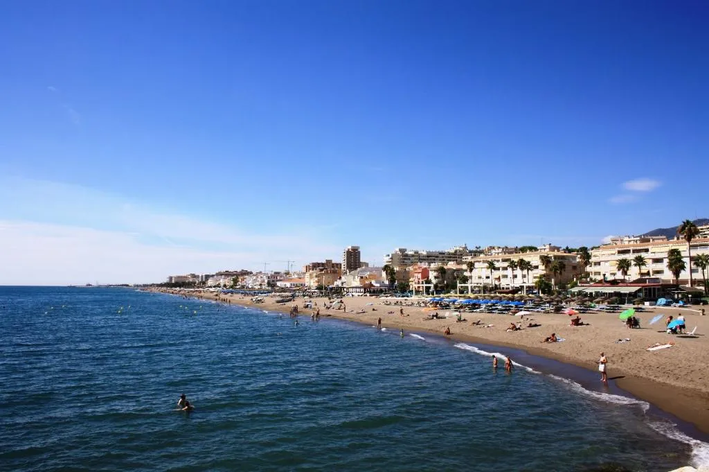 Beach, El Pozo, Costa Del Sol
