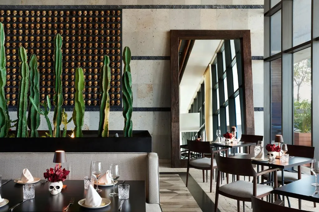 Restaurant, Sls Playa Mujeres, Cancun Area