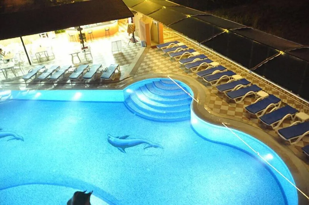 Pool, Yavuzhan Hotel, Antalya