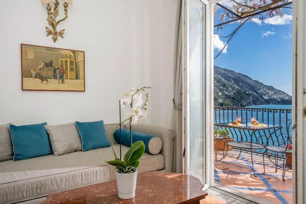 JUNIOR SUITE SEA VIEW WITH BALCONY Room, Miramare, Naples
