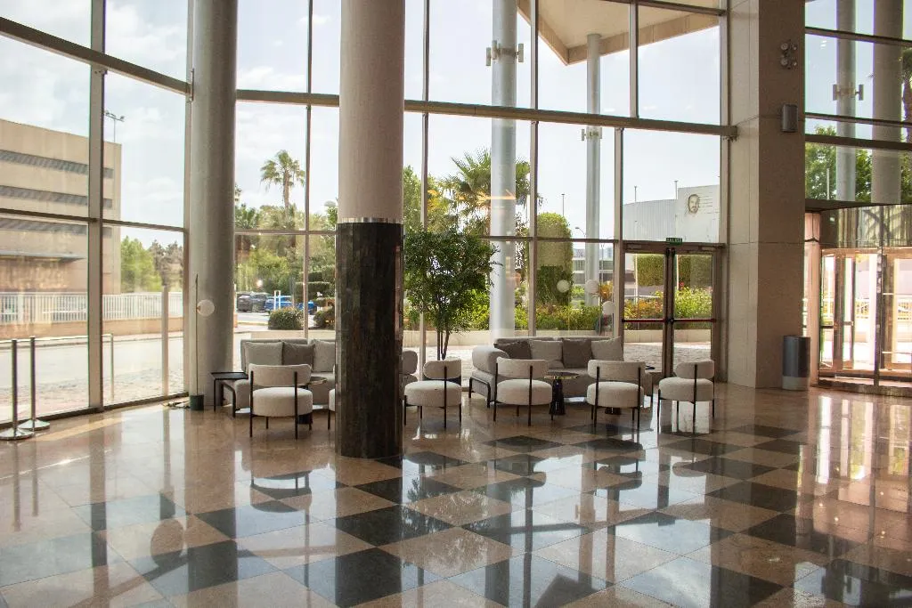 Lobby, AR Diamante Beach Spa & Convention Centre, Costa Blanca