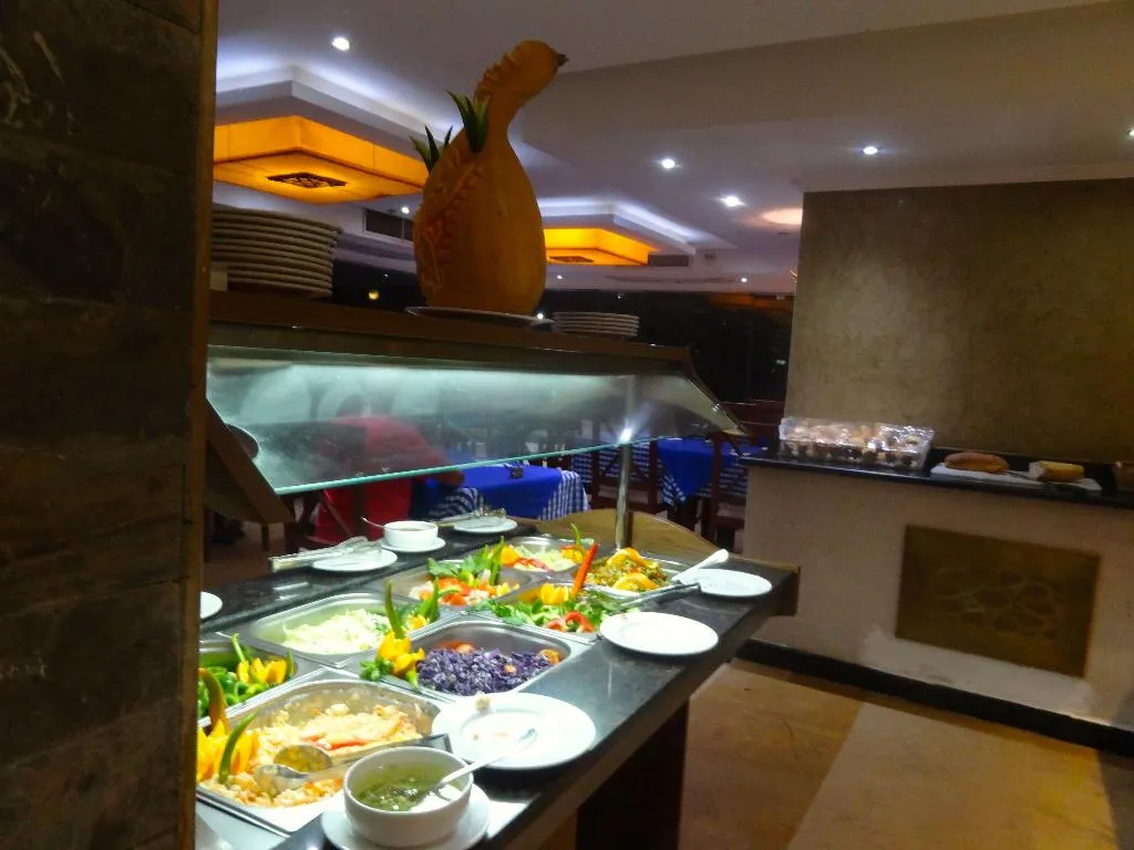 Restaurant, Naama Blue Hotel, Red Sea Riviera