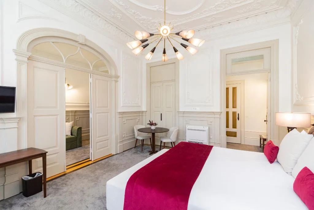 JUNIOR SUITE STANDARD Room, Marquês Garden House, Porto