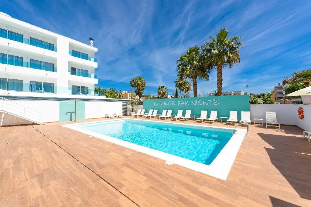 Pool, Plaza Santa Ponsa Boutique Hotel -Adults Only, Majorca