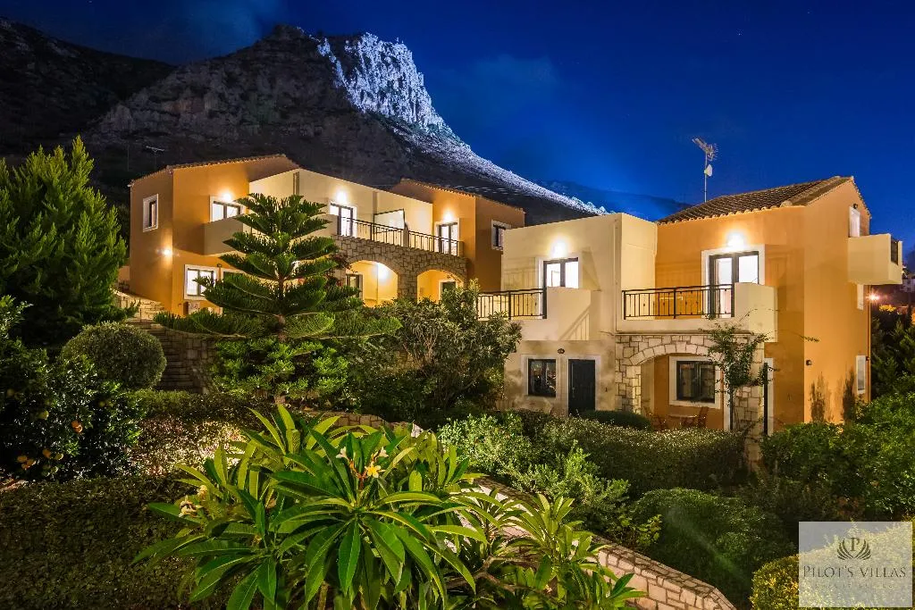 General view, Pilot's Villas Luxury Suites, Crete