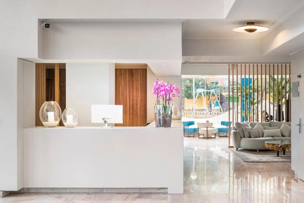 Lobby, Salles Hotel Ciutat del Prat Barcelona Airport, Barcelona