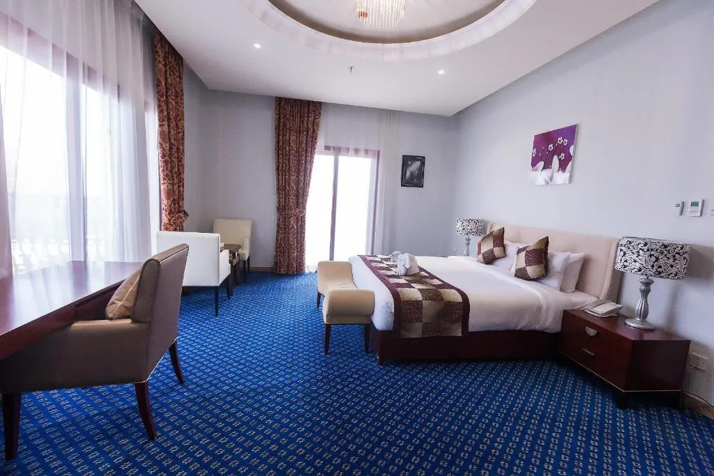 Room, Red Castle Hotel Sharjah, Dubai