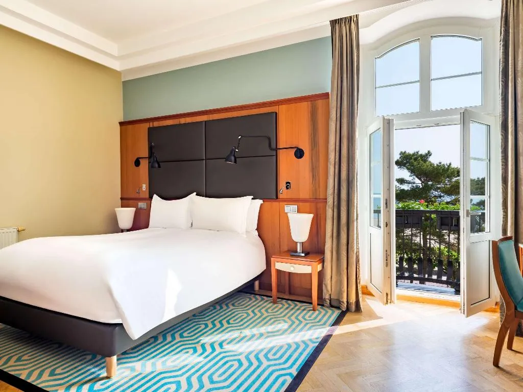 DOUBLE SUPERIOR SEA VIEW Room, Sofitel Grand Sopot, Gdansk