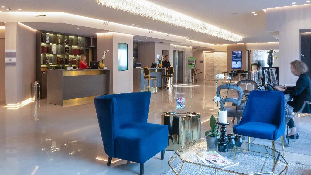 Lobby, St. George Lycabettus, Athens