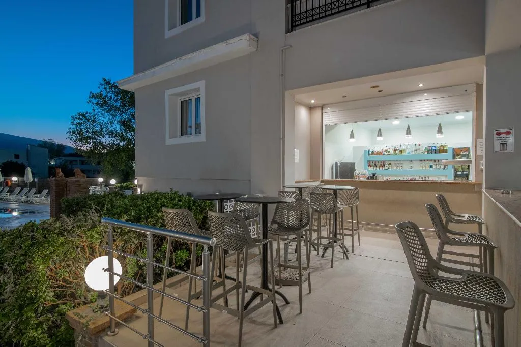 Bar, Karras Hotel, Zante
