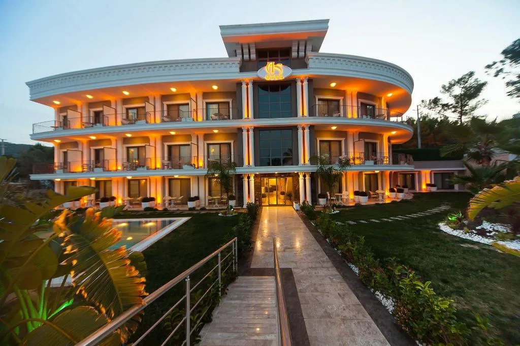 General view, As Hotel Cesme, Izmir