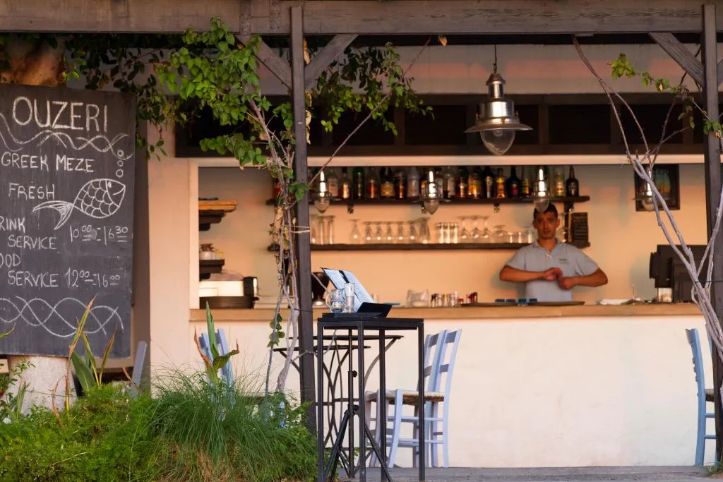 Restaurant, Almyra, Cyprus