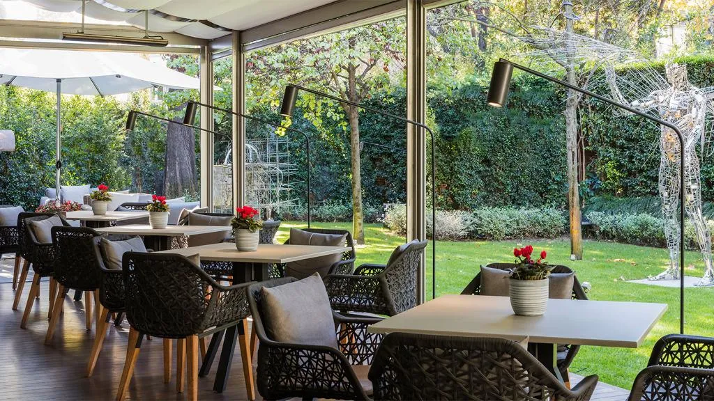 Terrace, ABaC Hotel Boutique 5 GL, Barcelona