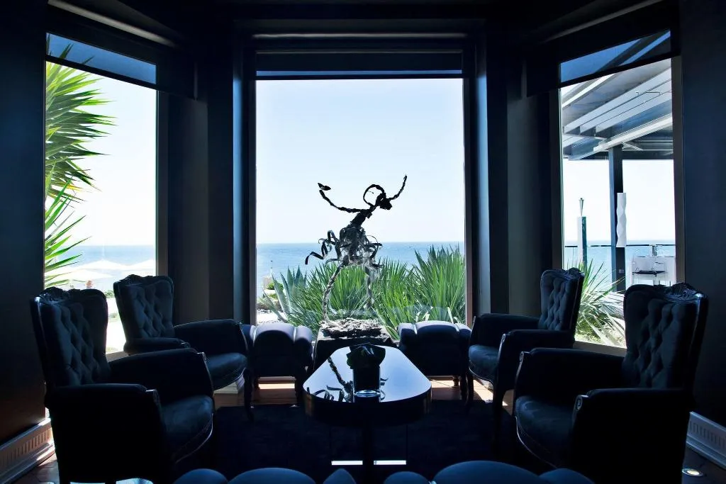 Lobby, Hotel Farol, Lisbon