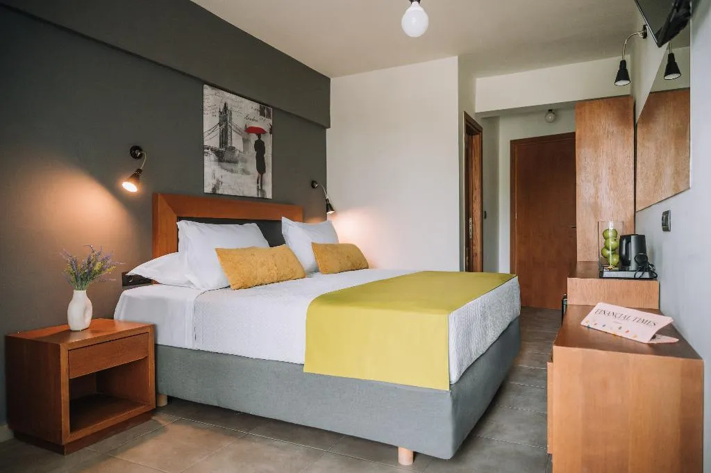 DOUBLE NON SMOKING Room, Amphitryon city hotel, Rhodes