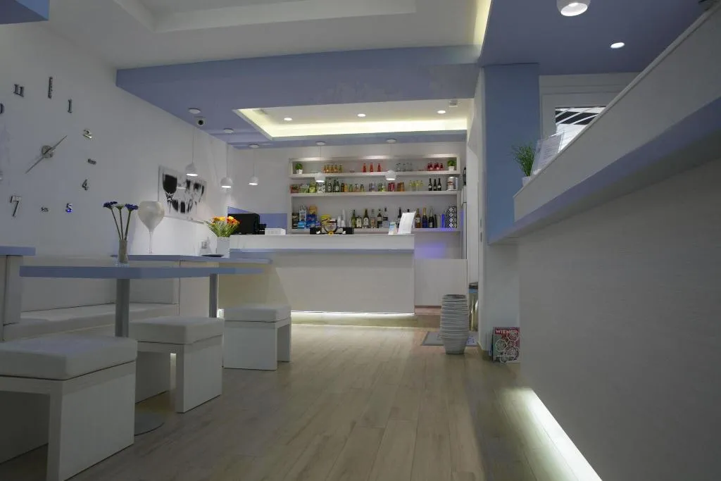 Lobby, Hotel Perla Gaia, Palermo