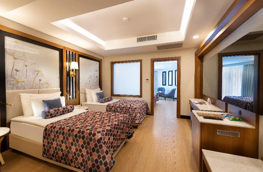 FAMILY ROOM SEA VIEW Room, Adalya Elite Hotel, Antalya