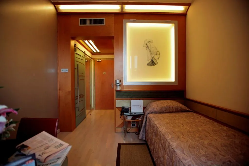 SINGLE STANDARD Room, c-hotels Concorde Milano, Milan