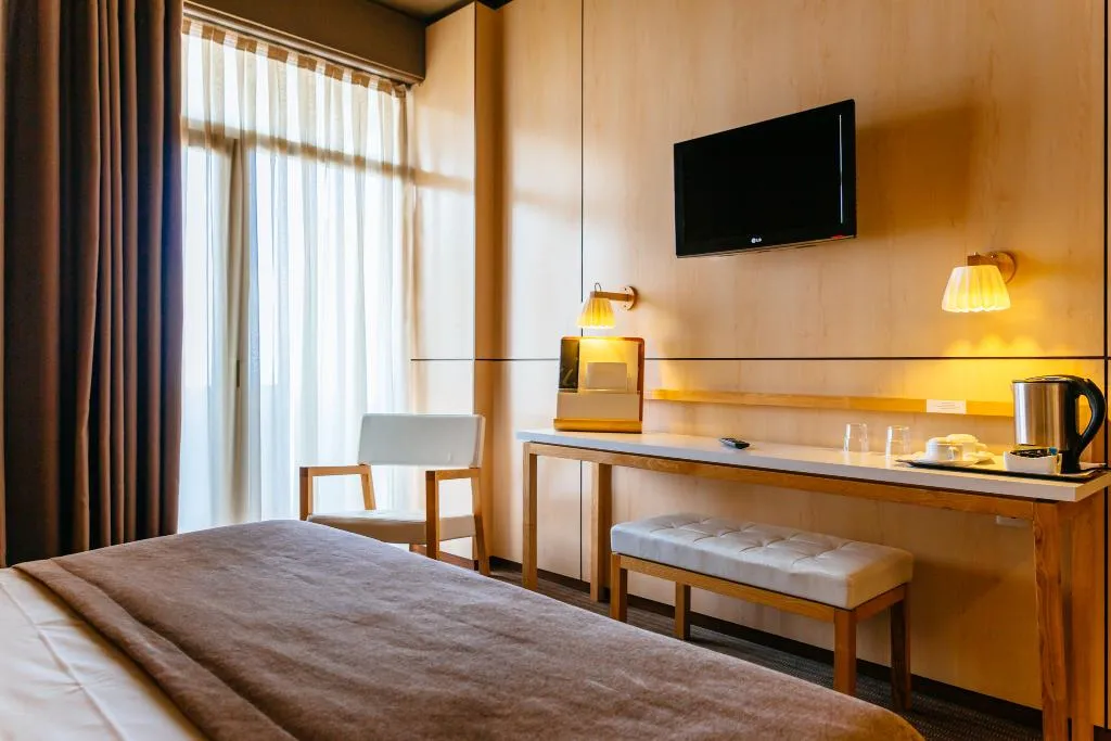 Double or Twin SEA VIEW Room, Axis Vermar Conference & Beach Hotel, Porto