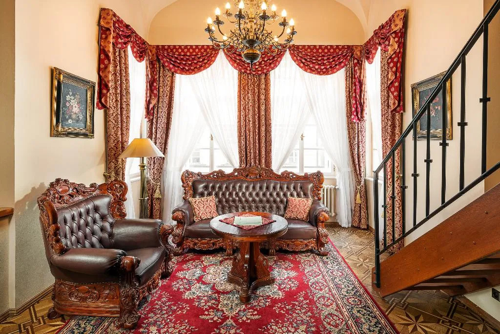 JUNIOR SUITE STANDARD Room, Hotel U Prince Prague by BHG, Prague