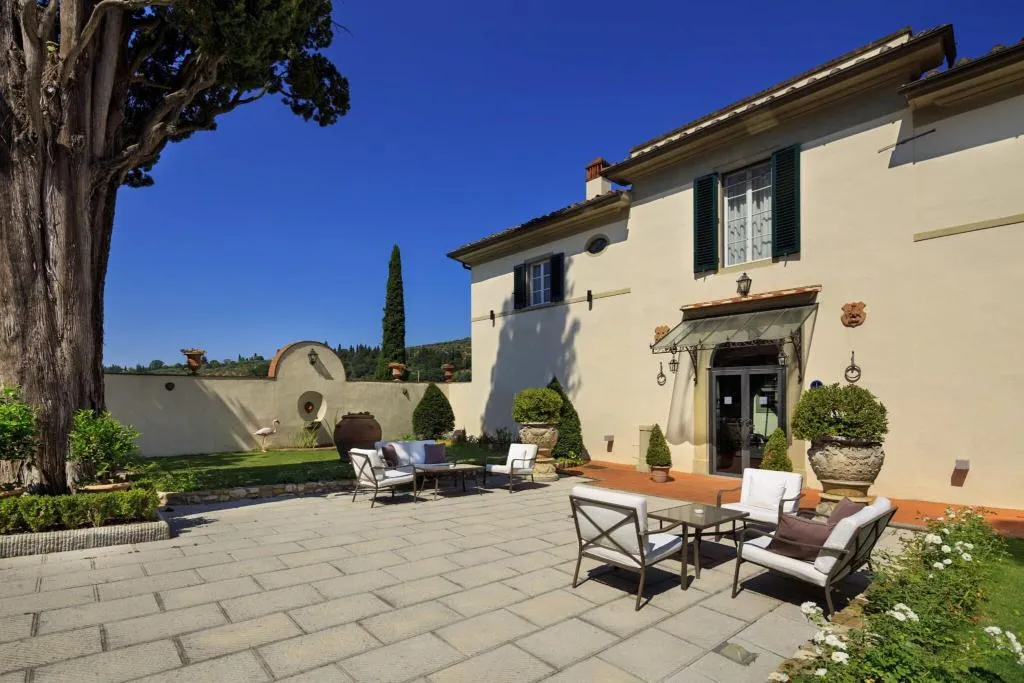 General view, Relais Villa Il Sasso, Florence