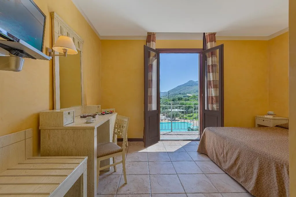 Room, Villa Zina family Resort, Palermo