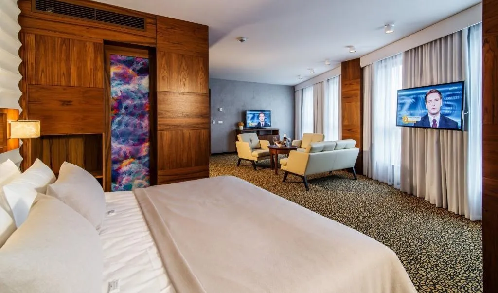 APARTMENT CAPACITY 1 ONE BEDROOM Room, Airport Hotel Okecie, Warsaw