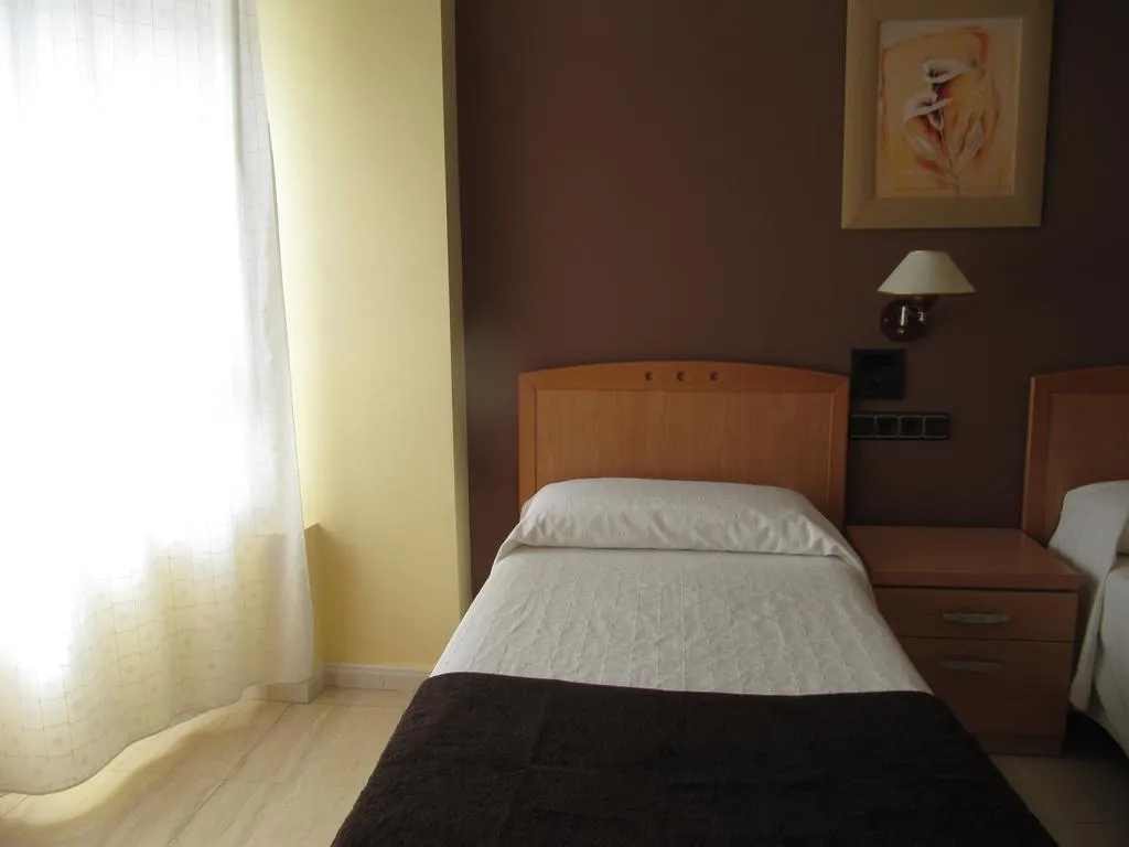 General view, Hostal Meseguer, Costa Blanca