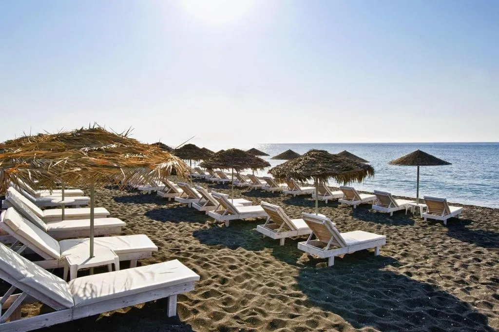 Beach, Sea View Beach Hotel, Santorini