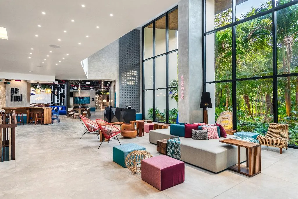 Lobby, Aloft Tulum, Cancun Area