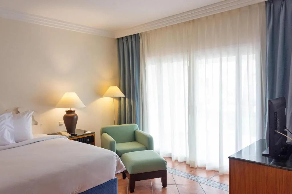 JUNIOR SUITE QUEEN SIZE BED Room, JAZ Sharm Dreams, Red Sea Riviera