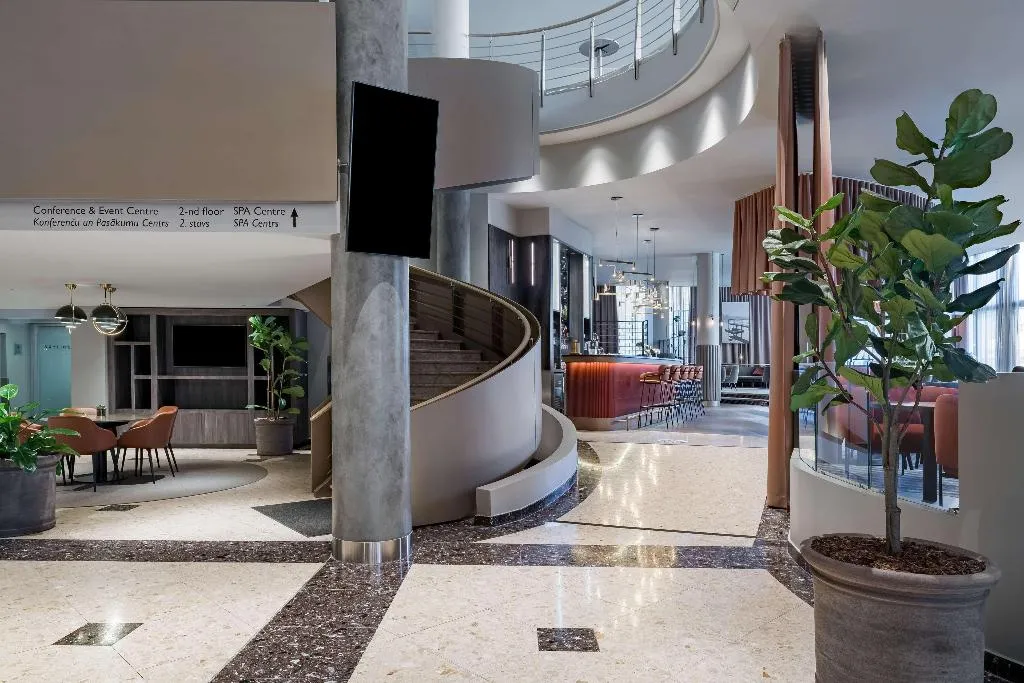 Lobby, Radisson Blu Hotel Latvija, Riga