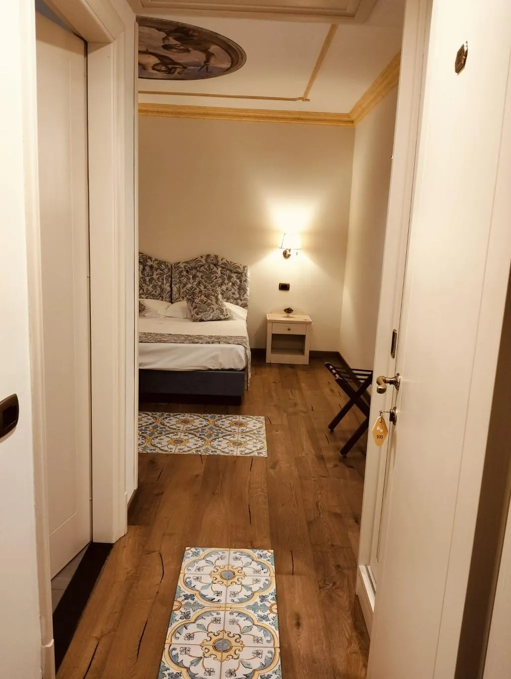 Double or Twin SUPERIOR WITH VIEWS Room, Hotel Foresteria Baglio della Luna, Catania