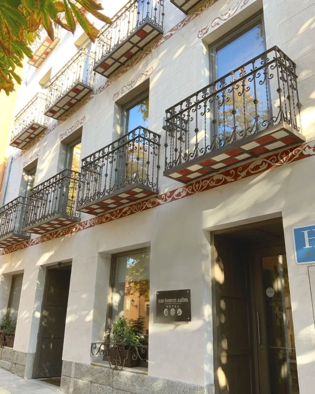 General view, San Lorenzo Suites, Madrid