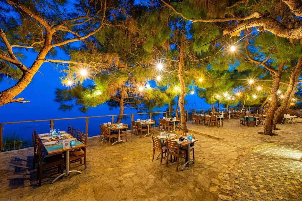 Terrace, A Good Life Utopia Family Resort, Antalya