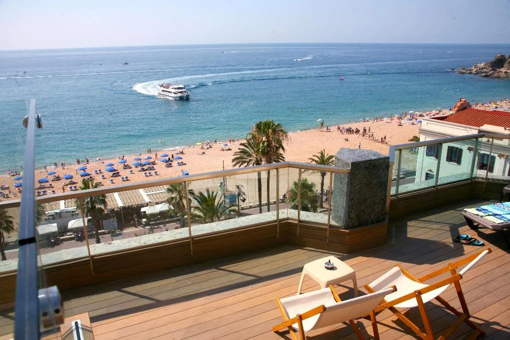 Beach, Miramar, Costa Brava