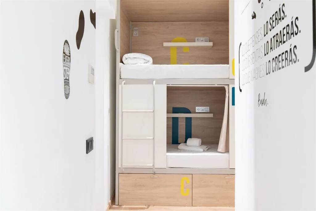 Bed in dormitory CAPACITY 2 Room, U-Sense For You Hostel Sevilla, Seville