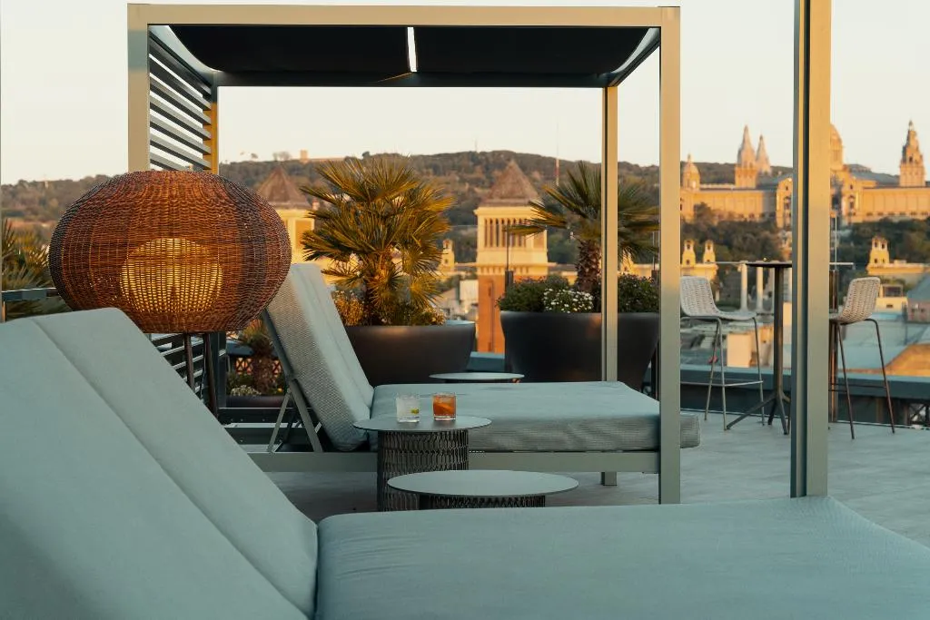 Terrace, Catalonia Barcelona Plaza, Barcelona