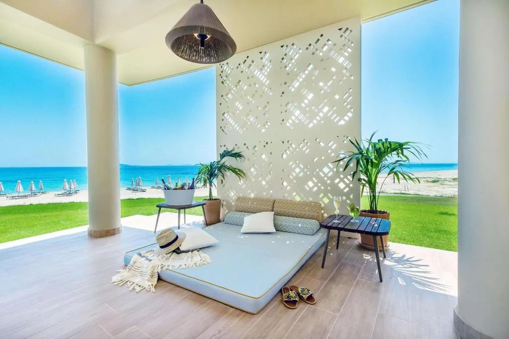 Bar, Ammoa Luxury Hotel & Spa Resort, Halkidiki
