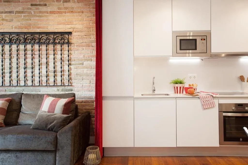 Room, Enjoybcn Gaudi Apartments, Barcelona