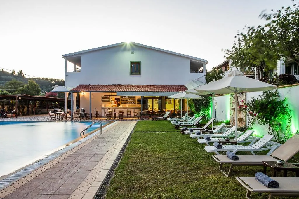 General view, Paradise Inn, Corfu