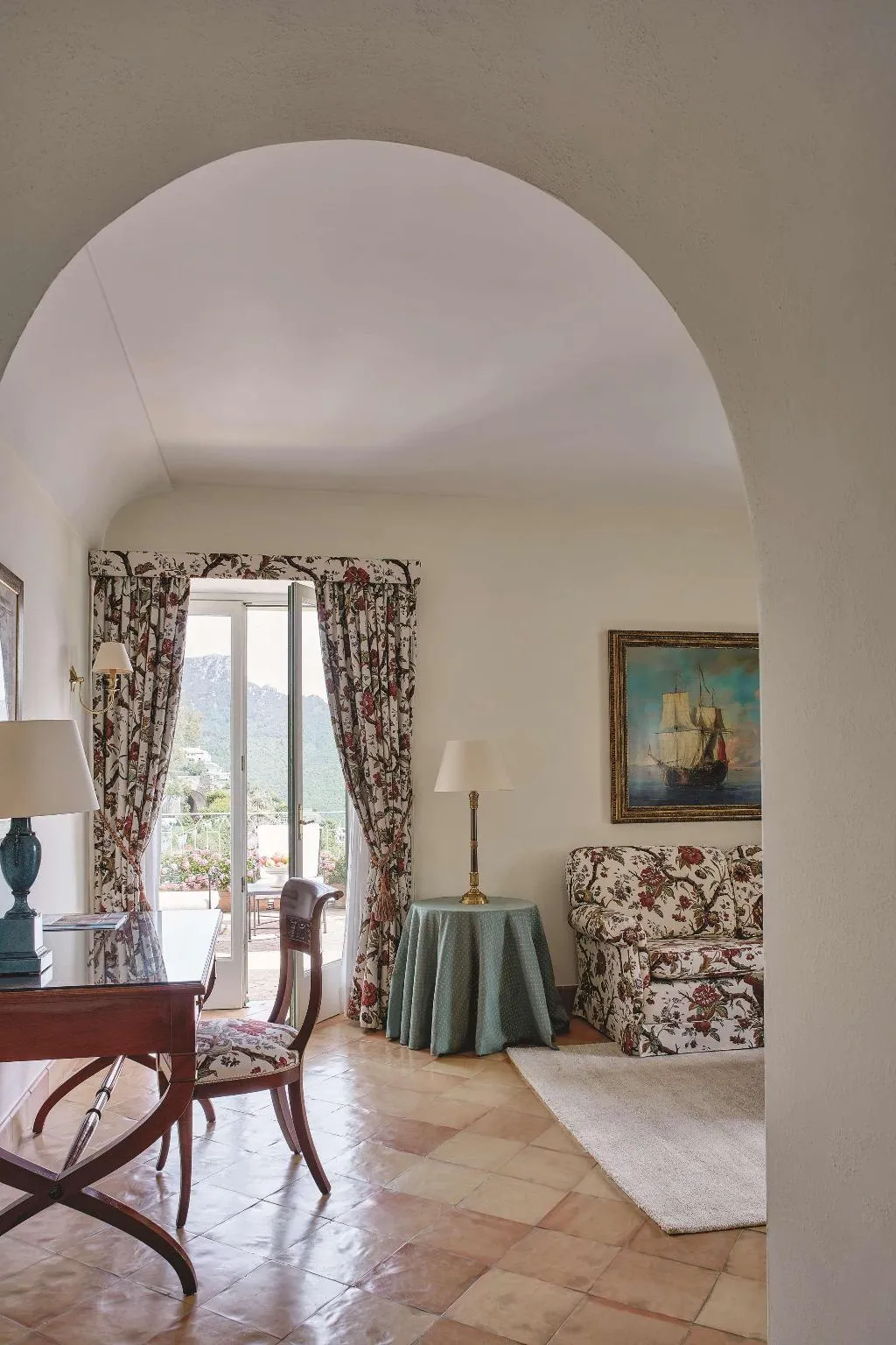 SUITE DELUXE Room, Caruso, A Belmond Hotel, Amalfi Coast, Naples