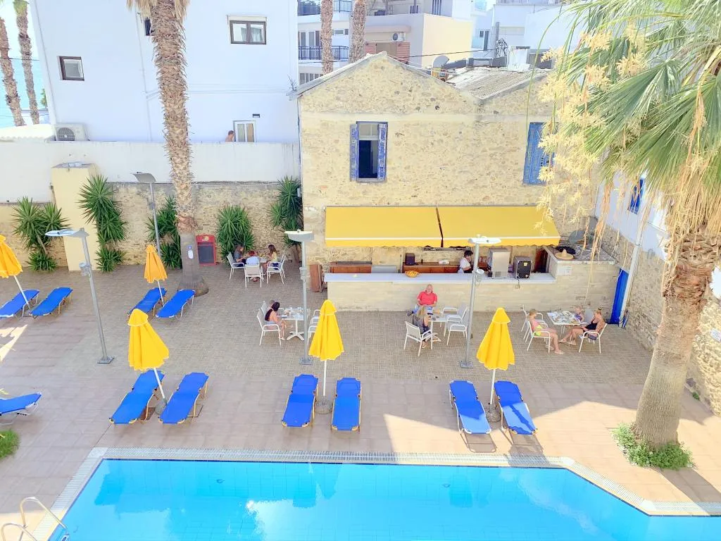 Restaurant, Kassavetis Center-Hotel Studios & Apartments, Crete