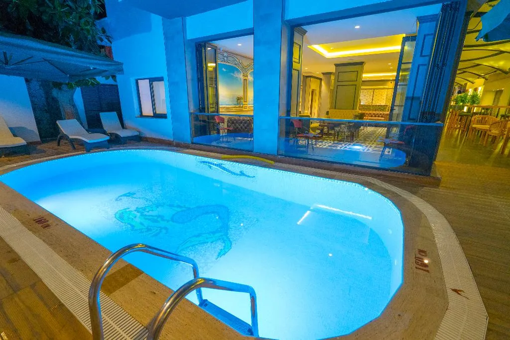 Pool, Marmaris Beach Hotel, Dalaman