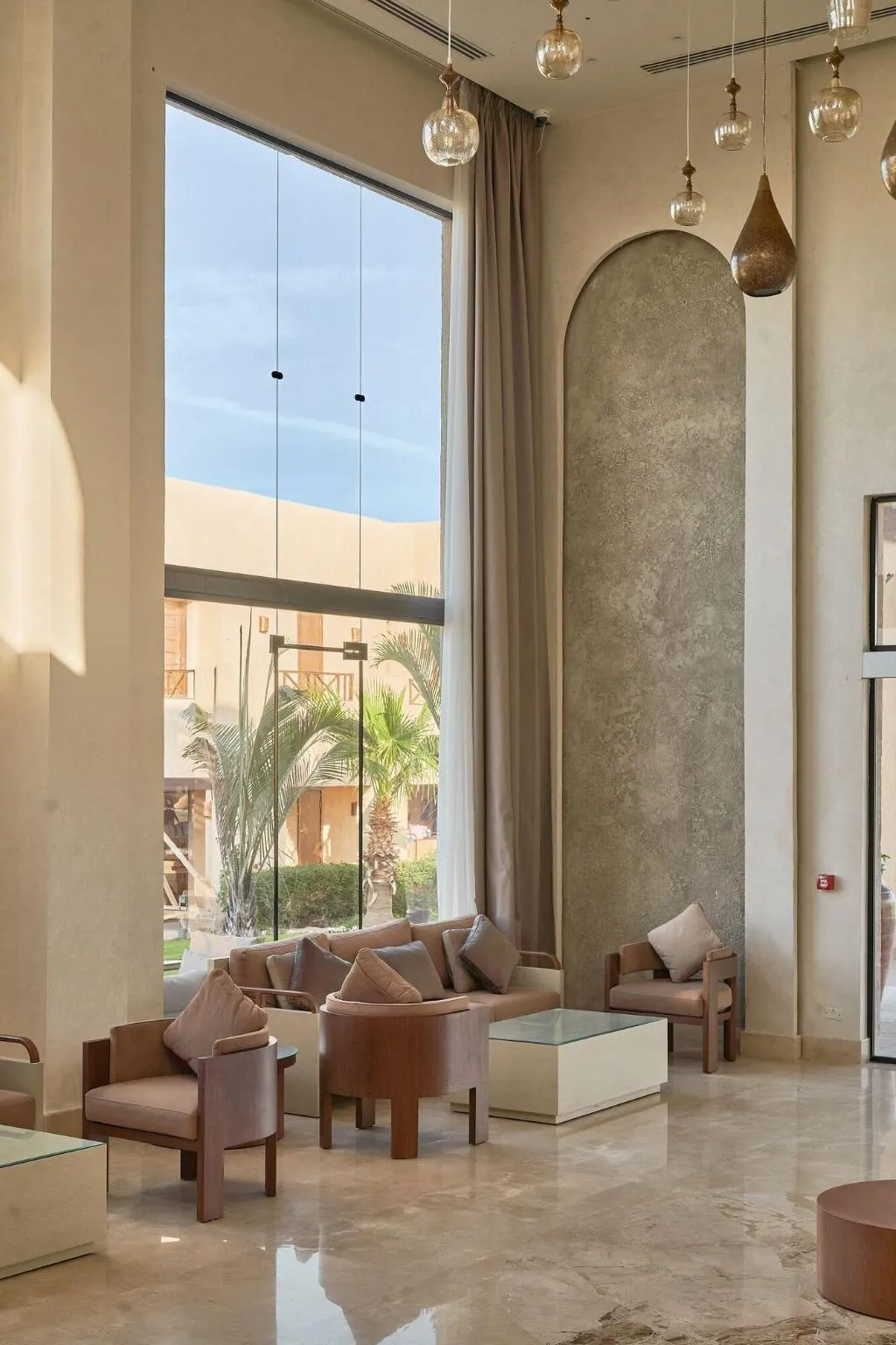 Lobby, True Beach Resort, Red Sea Riviera